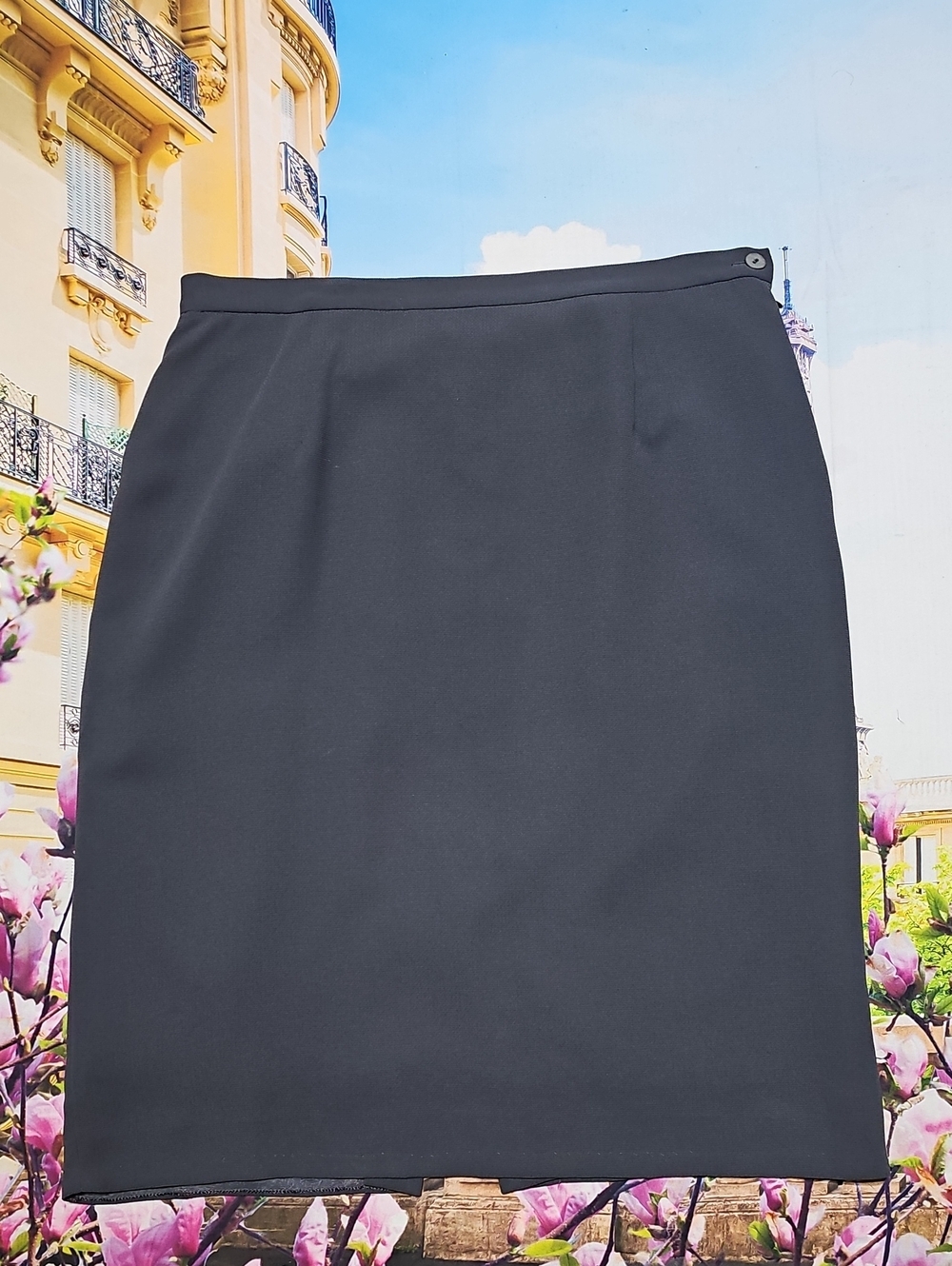 Jones New York Gray Pencil Skirt Size 14